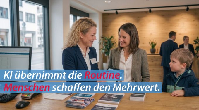 Ersetzt KI bald Mitarbeiter?