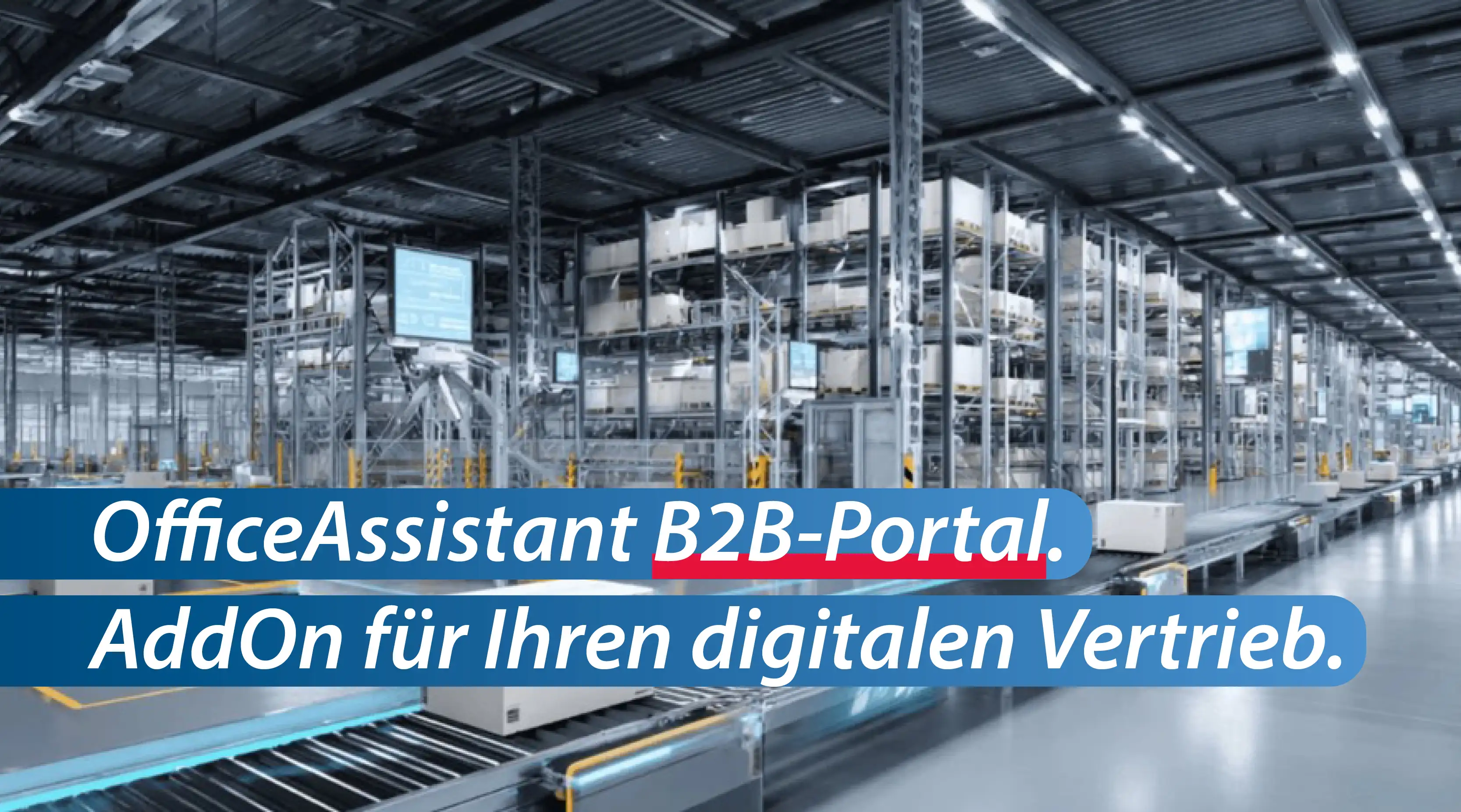 Das neue OfficeAssistant B2B-Kundenportal