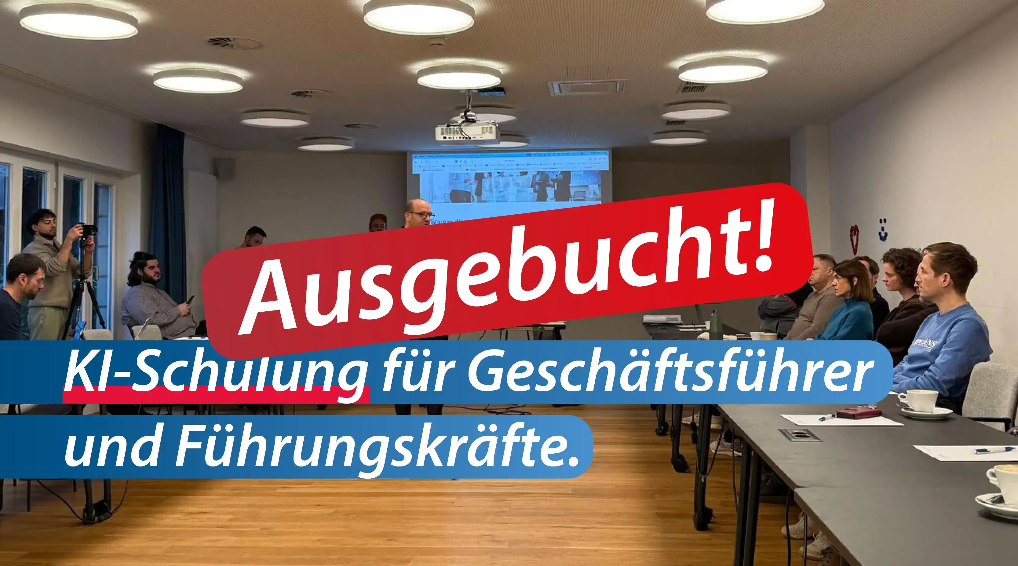 KI-Schulung für Geschäftsführer und Führungskräfte - 21.05.2026