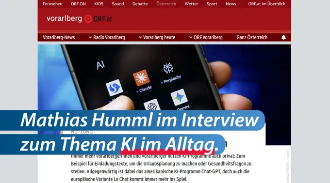 KI im Alltag ORF Interview