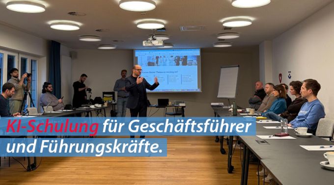 KI-Schulung für Geschäftsführer und Führungskräfte - 21.05.2026