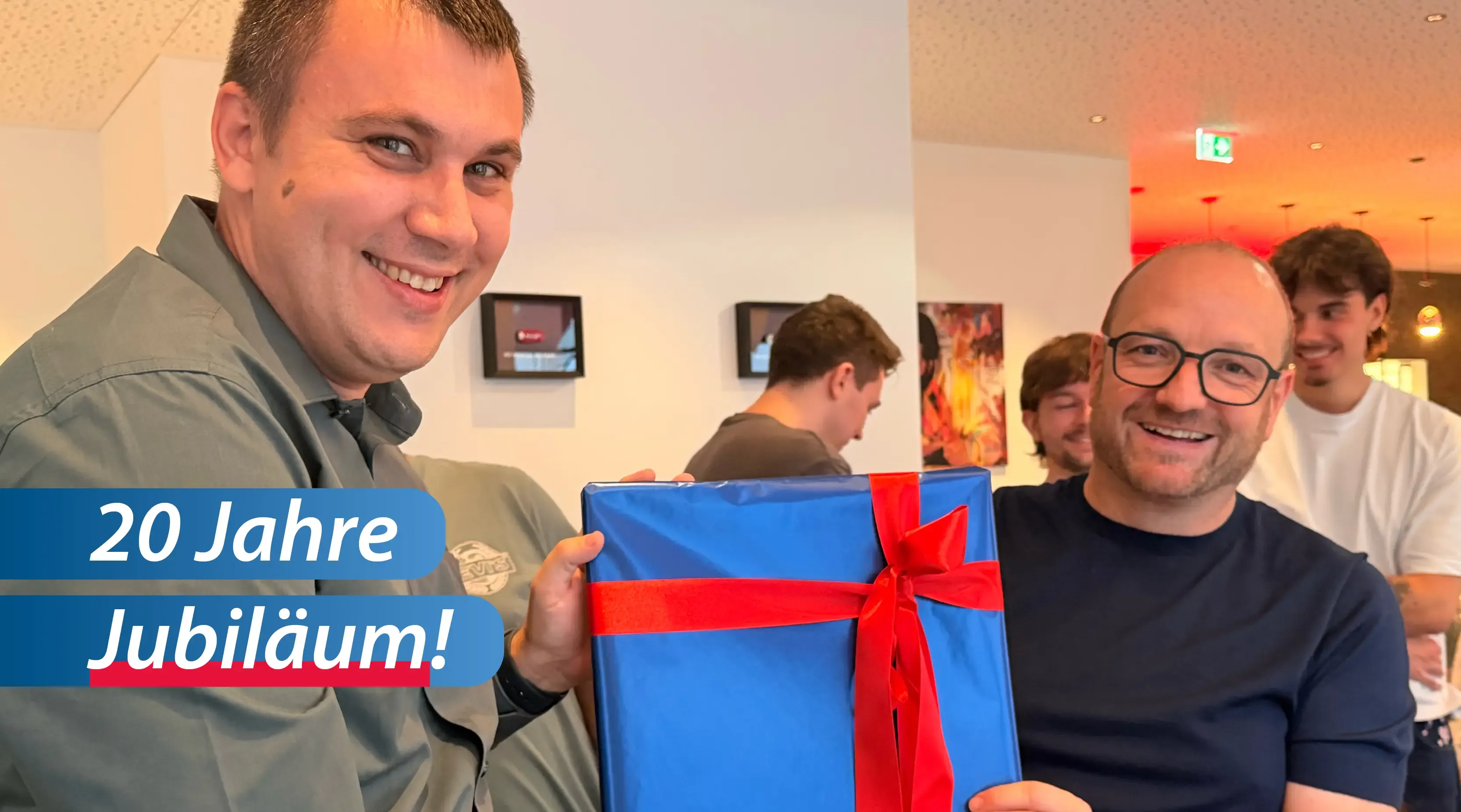 20 Jahre Jubiläum